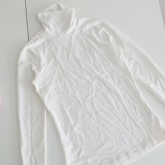 ❄️Wool Blend Thermal Turtleneck Top ~ Fits like S - Picture 3 of 8